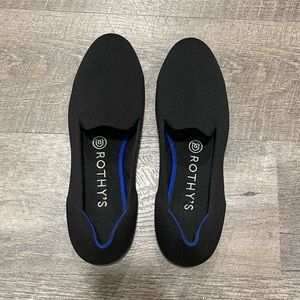 Rothy’s The Loafer (Black Solid)